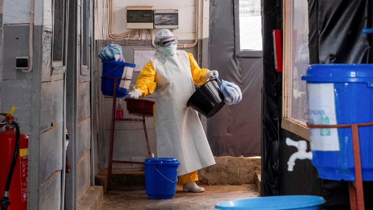 Ebola breidt zich verder uit in Congo, aantal sterfgevallen nog hoger Ebola breidt zich verder uit in Congo, aantal sterfgevallen nog hoger
