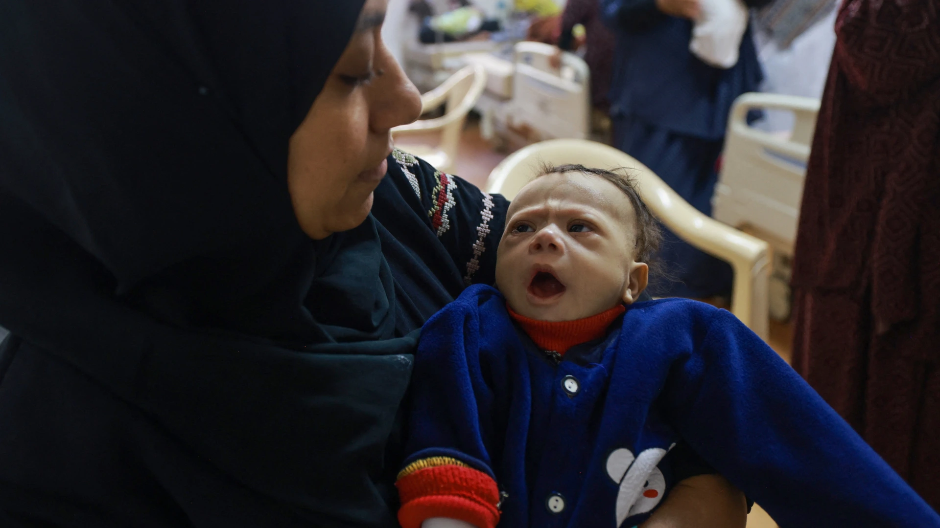Baby's in Gaza voor het leven getekend door ondervoeding, situatie nog steeds precair
