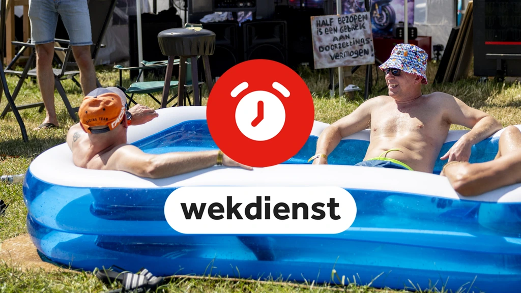 Foto: Wekdienst 27/6: Code rood in Limburg, Brabant, Gelderland en Overijssel • Pride Boedapast