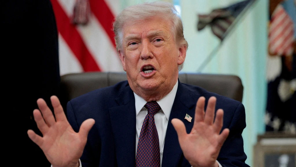 Foto: Trump: Israël rukt niet op naar Beiroet en Hezbollah stopt met aanvallen