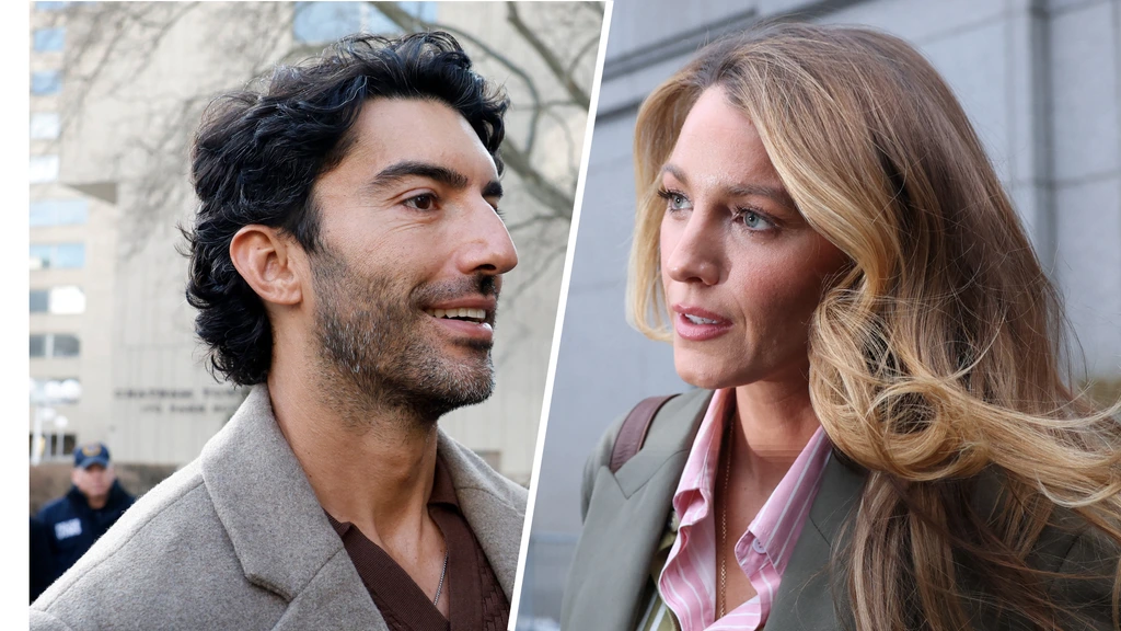 Foto: Actrice Blake Lively en acteur Justin Baldoni staken strijd en treffen schikking