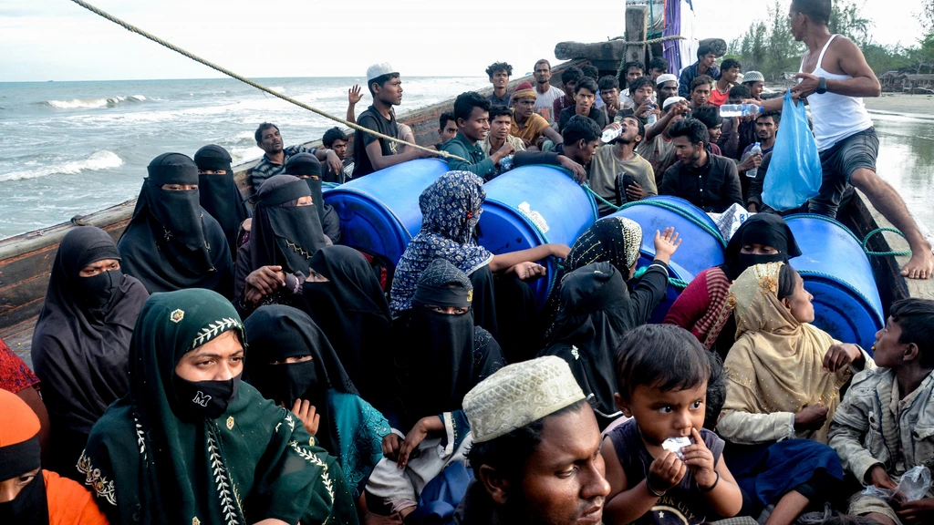 Twee boten bij Myanmar vermist, vrees voor leven van 500 Rohingya-vluchtelingen