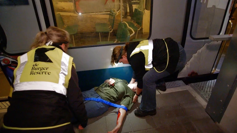 Trainen op noodscenario's: 'Dit wordt het nieuwe normaal'