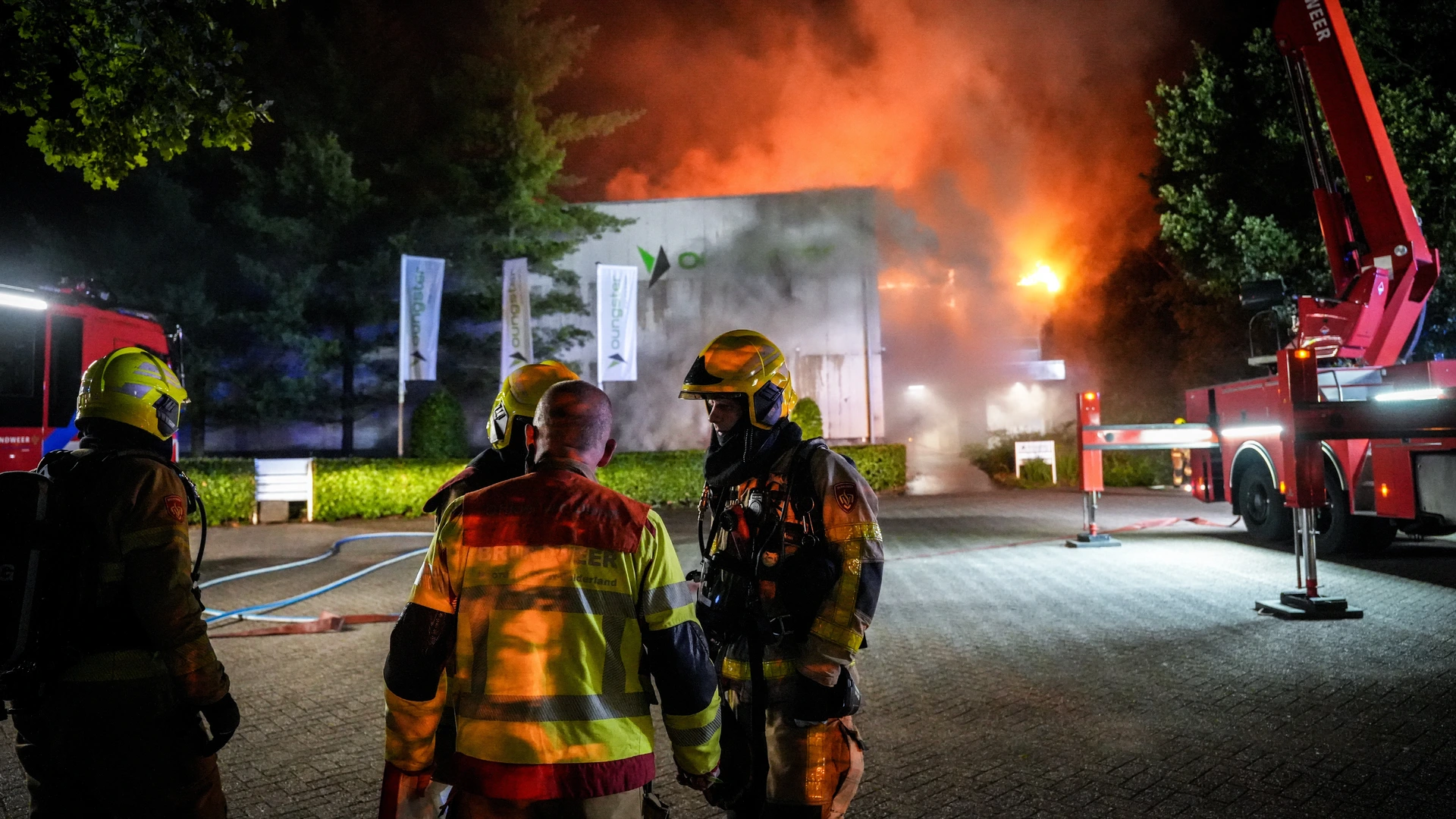 Brand in zorginstelling voor jongeren Beekbergen, ook kinderkamp ontruimd