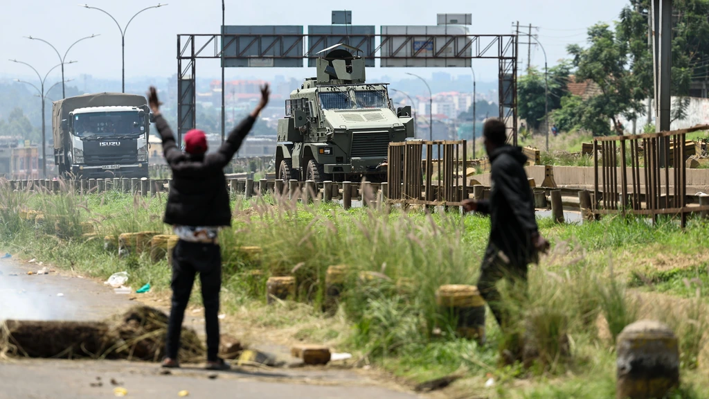 Foto: Vier doden en tientallen gewonden bij protesten in Kenia tegen hoge brandstofprijs