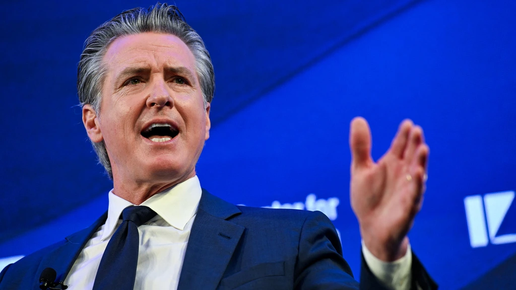 Gavin Newsom: Trump heeft ministerie van Justitie opgedragen mij te onderzoeken