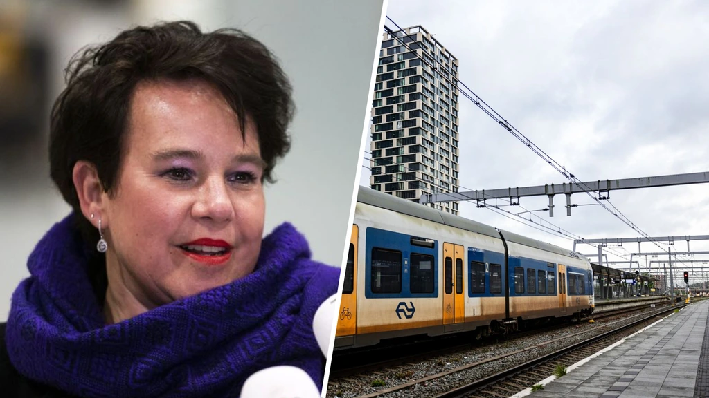 Foto: Utrecht verbiedt spoorblokkade XR op centraal station 