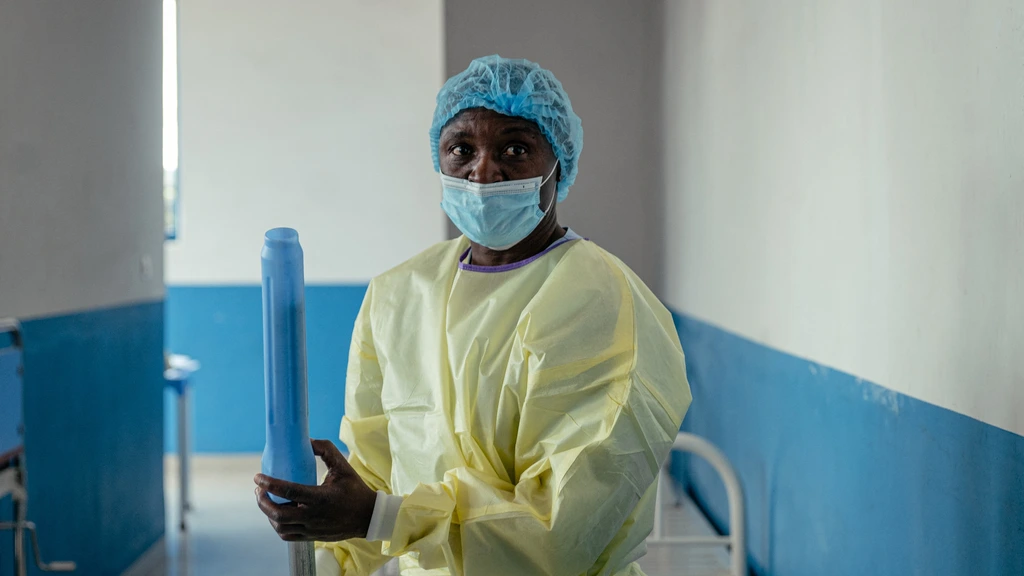 Foto: Rouwbijeenkomsten verboden in Congo nu ebolavirus nog verder om zich heen grijpt