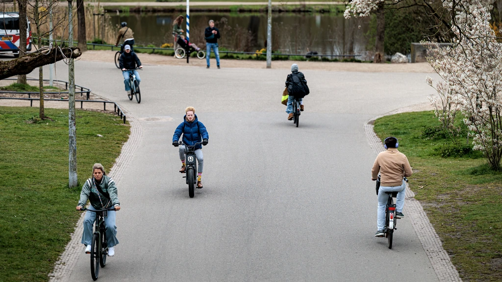 Elektrische fiets steeds populairder, vooral onder jongeren