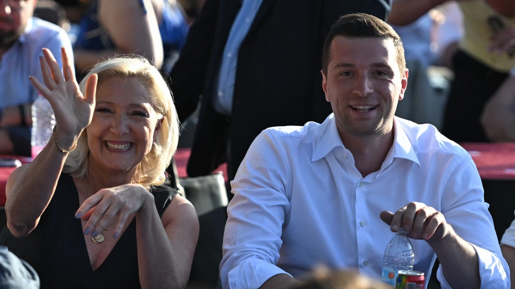 Franse rechter beslist over politieke toekomst Marine Le Pen, opvolger staat klaar