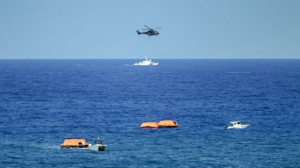 Zeven doden na omslaan boot bij Cyprus, zoektocht naar 23 vermisten op zee