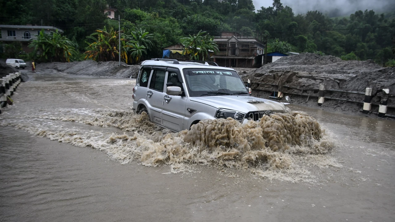 At Least 70 Dead from Heavy Rain and Landslides in India and Nepal
