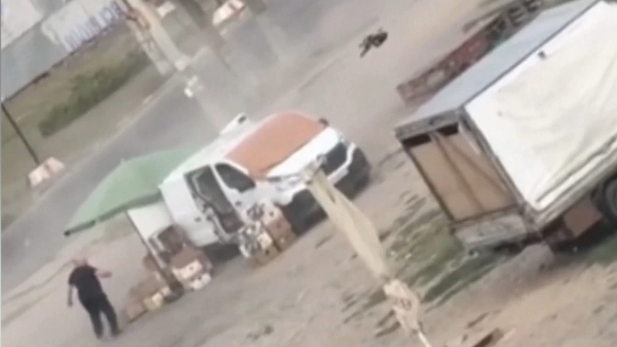 Drone achtervolgt man in Cherson en ontploft naast hem: 'Rusland is gek geworden'