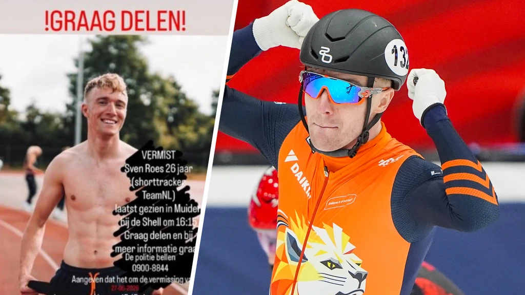 Shorttracker Roes sinds gisteren vermist, KNSB reageert geschrokken