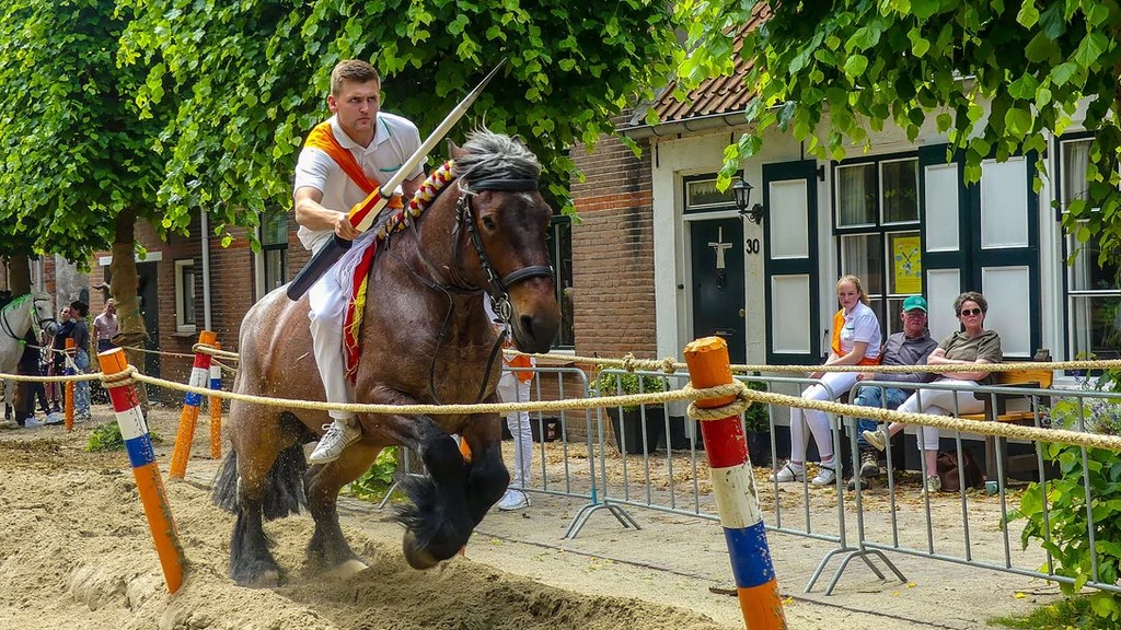 Zeeuws ringrijden vanaf nu immaterieel erfgoed