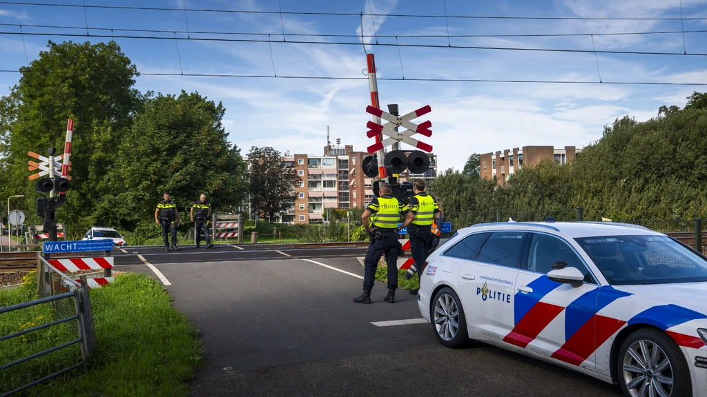 Foto: Boerenactivisten mogelijk verantwoordelijk voor sabotage op het spoor