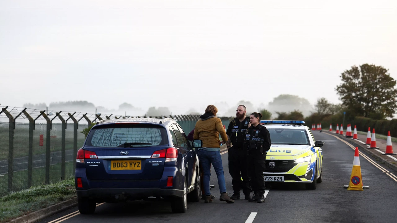 Telefoontje boerin zette veiligheidsoperatie bij Britse luchtmachtbasis in gang