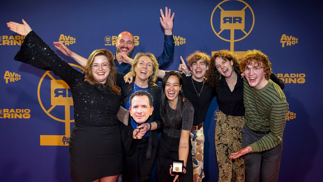 Opvolger voor Gouden RadioRing: Kristallen uitgereikt bij Nederlandse Radio Awards Opvolger voor Gouden RadioRing: Kristallen uitgereikt bij Nederlandse Radio Awards