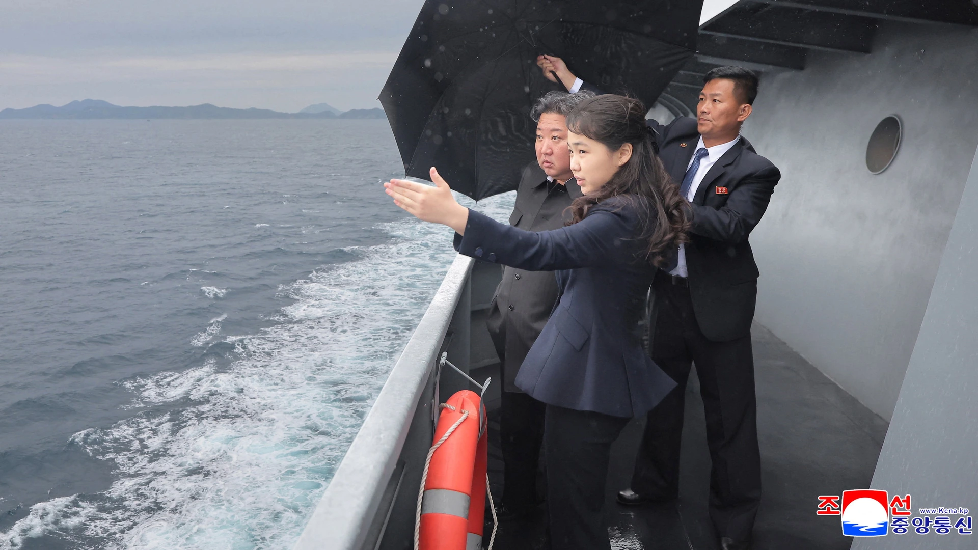 Van fiasco tot proefvaart: Kim Jong-un inspecteert gerepareerde torpedojager