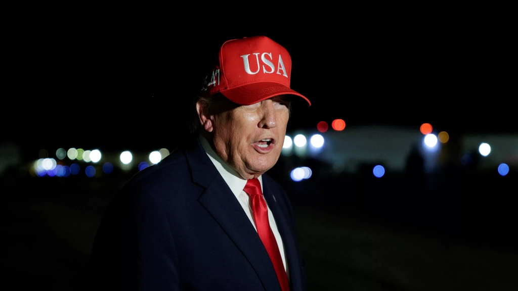 Foto: Executie oud-majoor wordt toch niet uitgezonden, zegt Trump