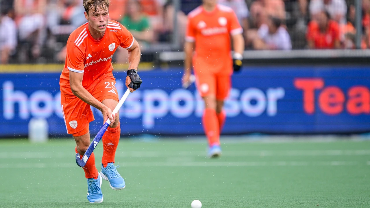 Hockey Pro League: Engeland - Nederland (2-3)