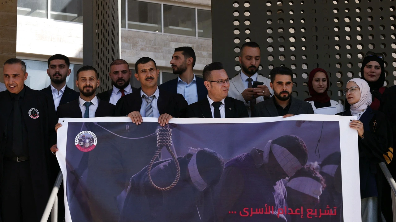 Omstreden wetsvoorstel Israël over doodstraf: 'Alleen toepasbaar op Palestijnen'