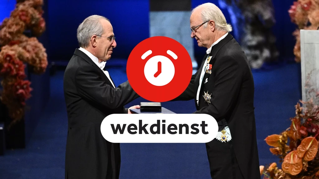 Foto: Wekdienst 12/10: Winnaar Nobelprijs voor Economie bekend • Zeldzame toespraak NAVO-topmilitair