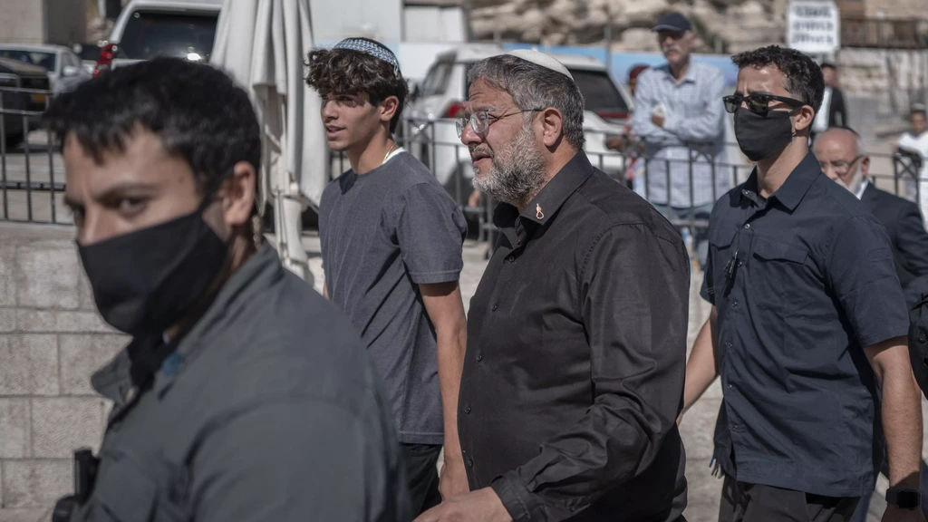 Foto: Extreemrechtse Israëlische minister Ben-Gvir wil dagelijks tientallen Palestijnen doden