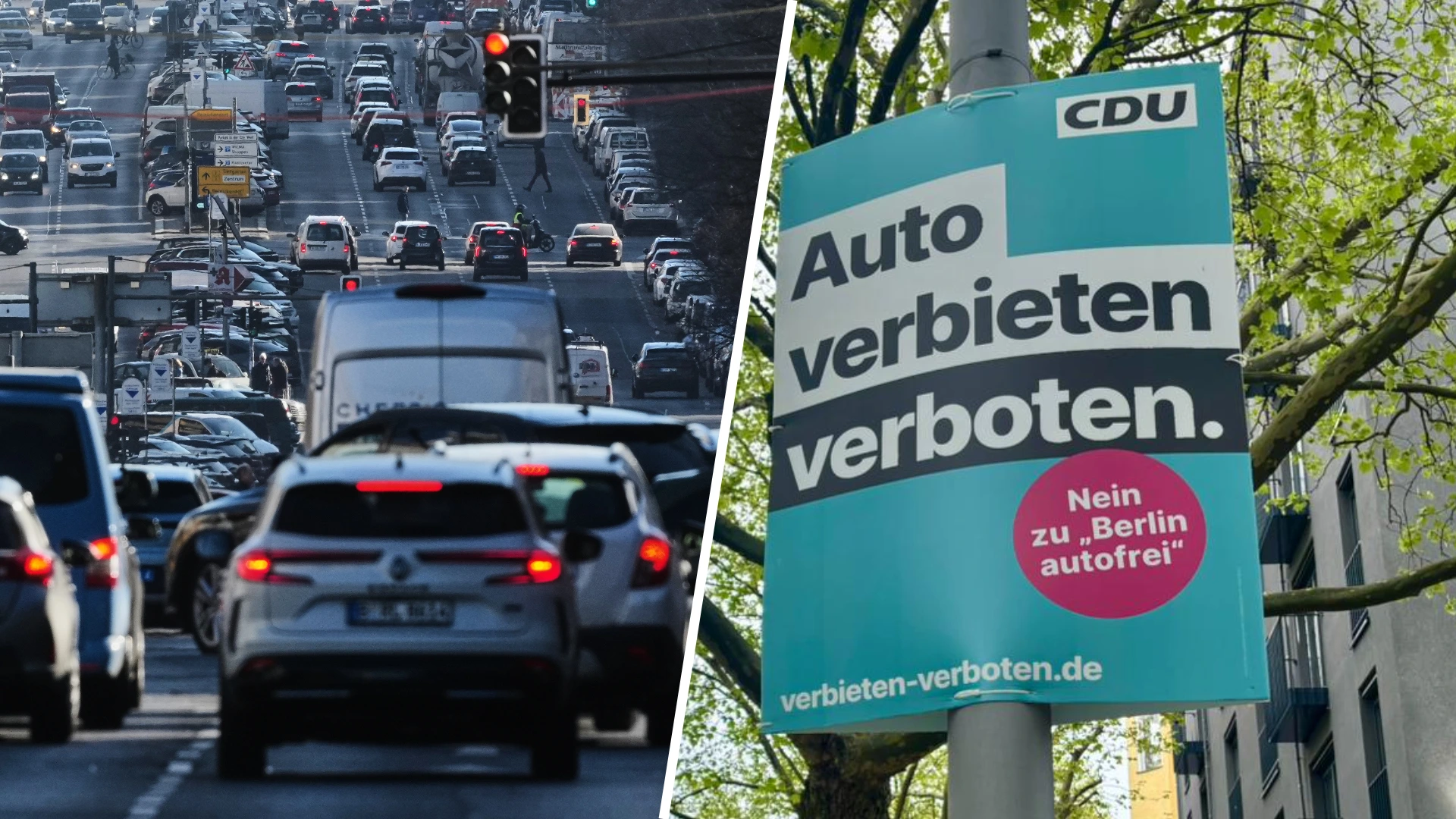 Berlijn autovrij? Plan voor referendum leidt tot felle weerstand