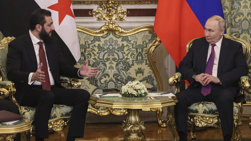 Foto: Rusland en Syrië sluiten akkoord over toekomst Russische basissen 