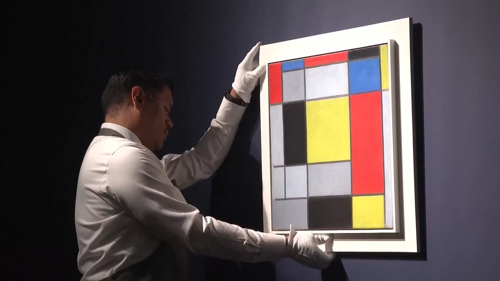 Zeldzaam werk van Mondriaan binnenkort onder de hamer in Londen