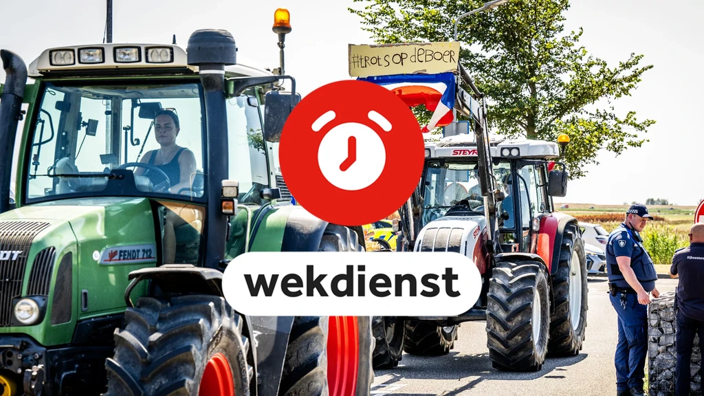 Wekdienst 19/8: Boerenprotest in Drenthe • NEC-Bodø/Glimt in play-offs Champions League