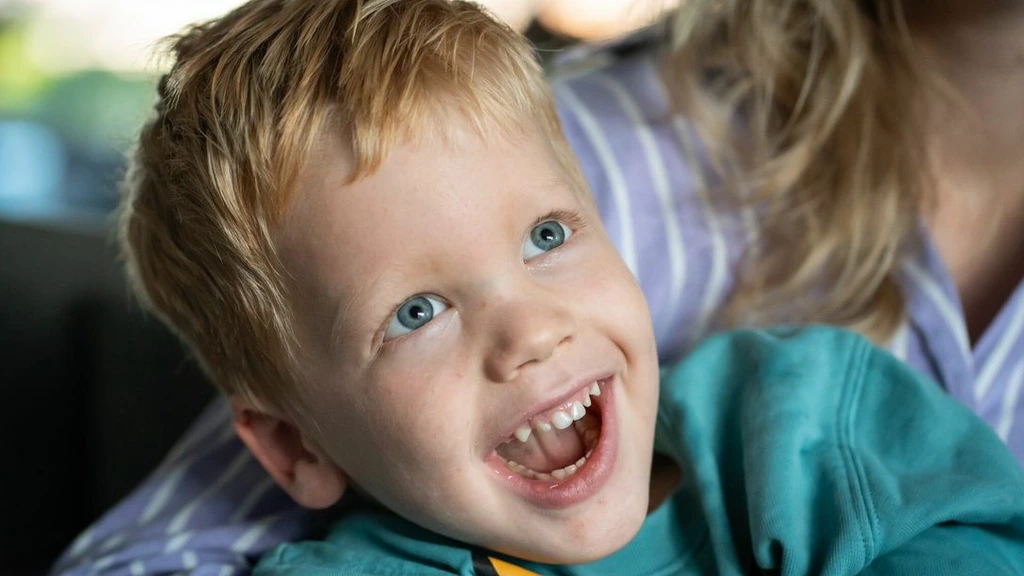 Jelte de Haan (5) overleden, hij werd het gezicht van metabole ziekten