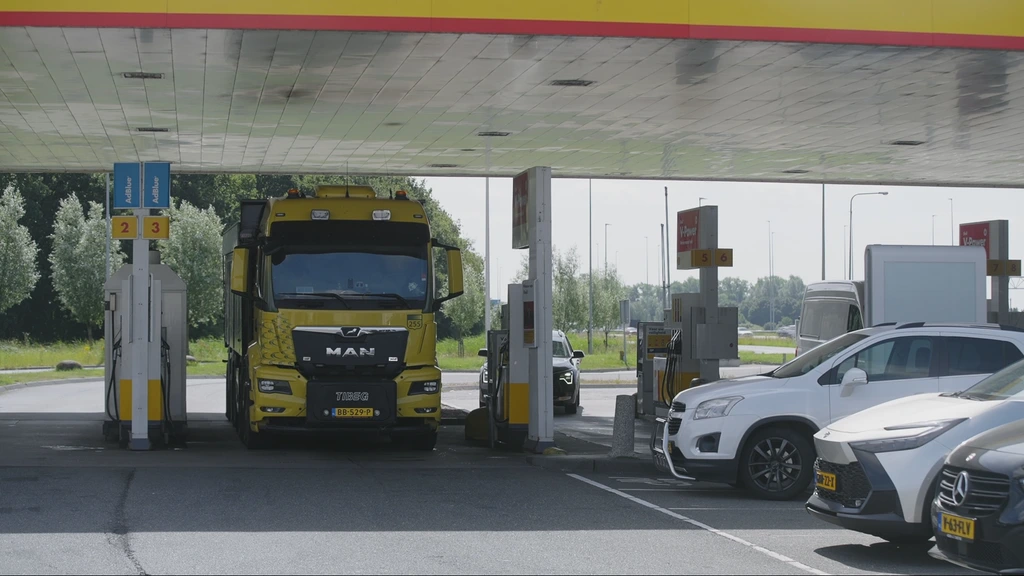 Laagste dieselprijs in maanden, transportsector blijft voorzichtig Laagste dieselprijs in maanden, transportsector blijft voorzichtig