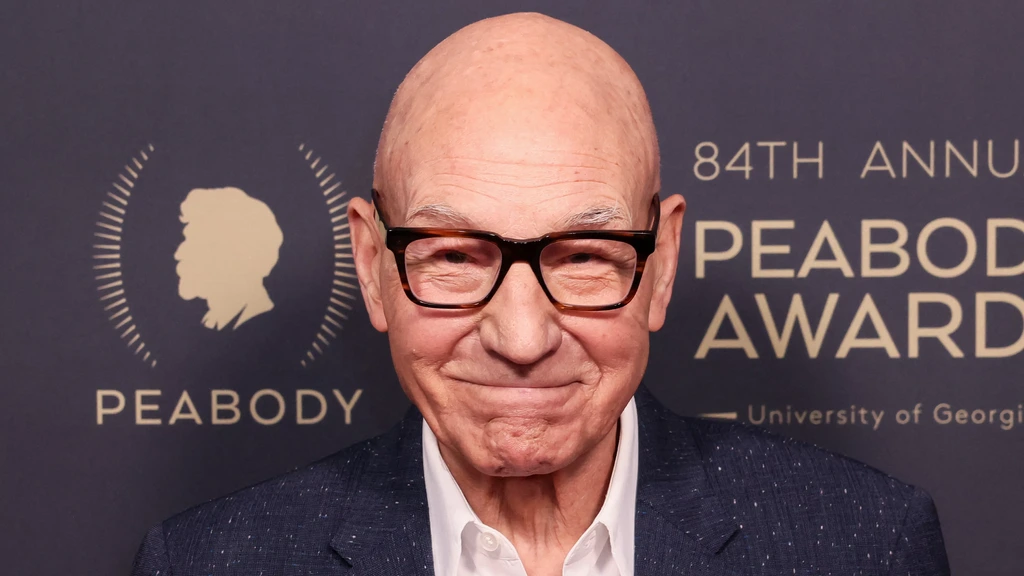 Foto: Britse acteur Patrick Stewart (86) overleden, bekend van onder meer Star Trek