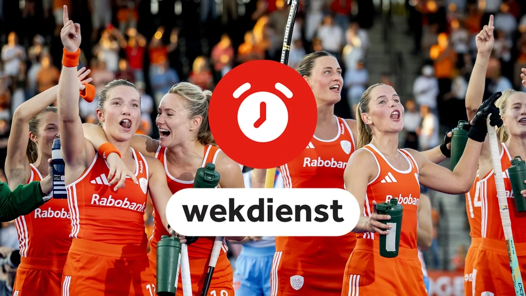 Wekdienst 29/8: Hockeysters in WK-finale • IJslands referendum over toetreding tot EU