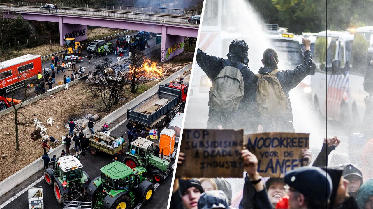 Meer steun voor boerenprotesten dan voor klimaatacties