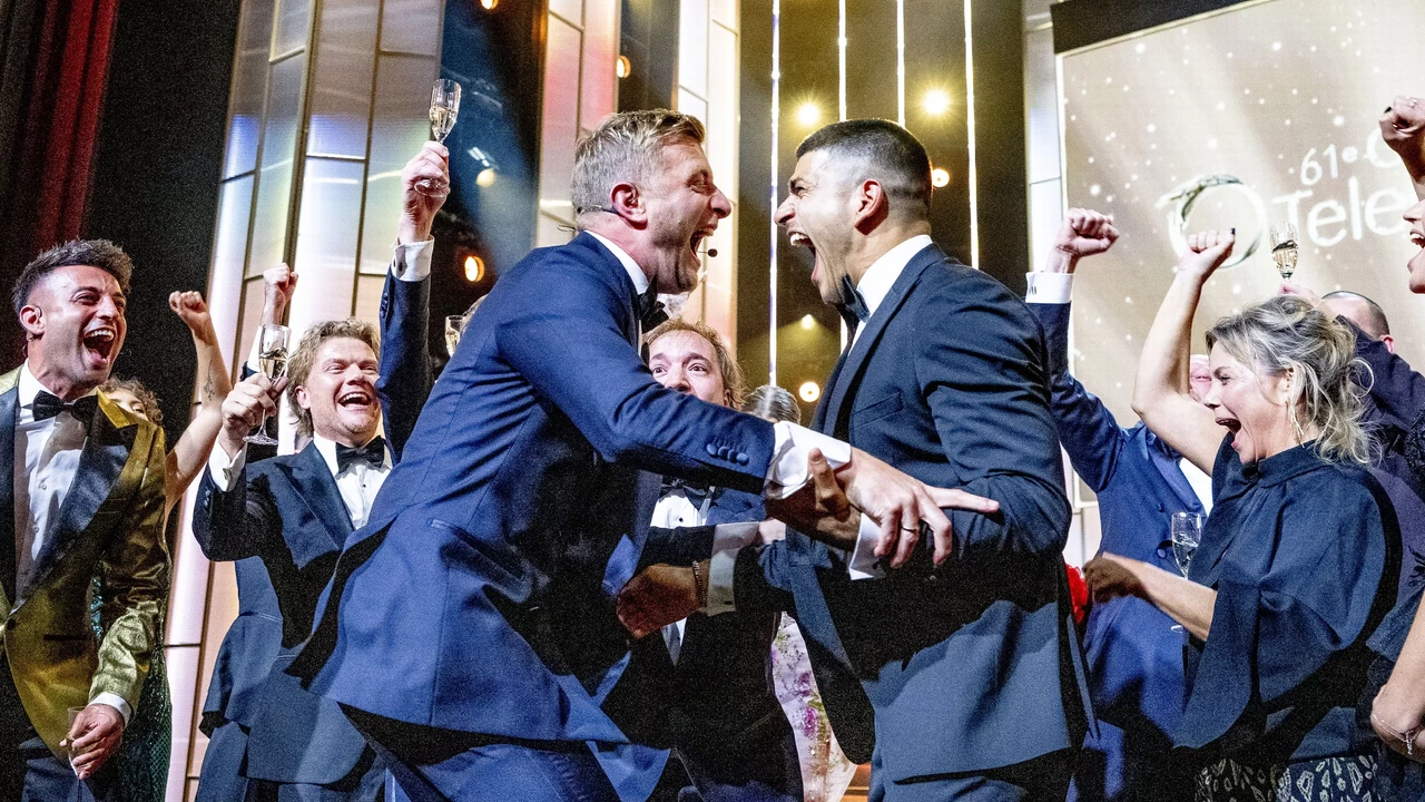 Gouden Televizier-Ring voor De Bondgenoten, presentator Jan Versteegh wint ook Gouden Televizier-Ring voor De Bondgenoten, presentator Jan Versteegh wint ook