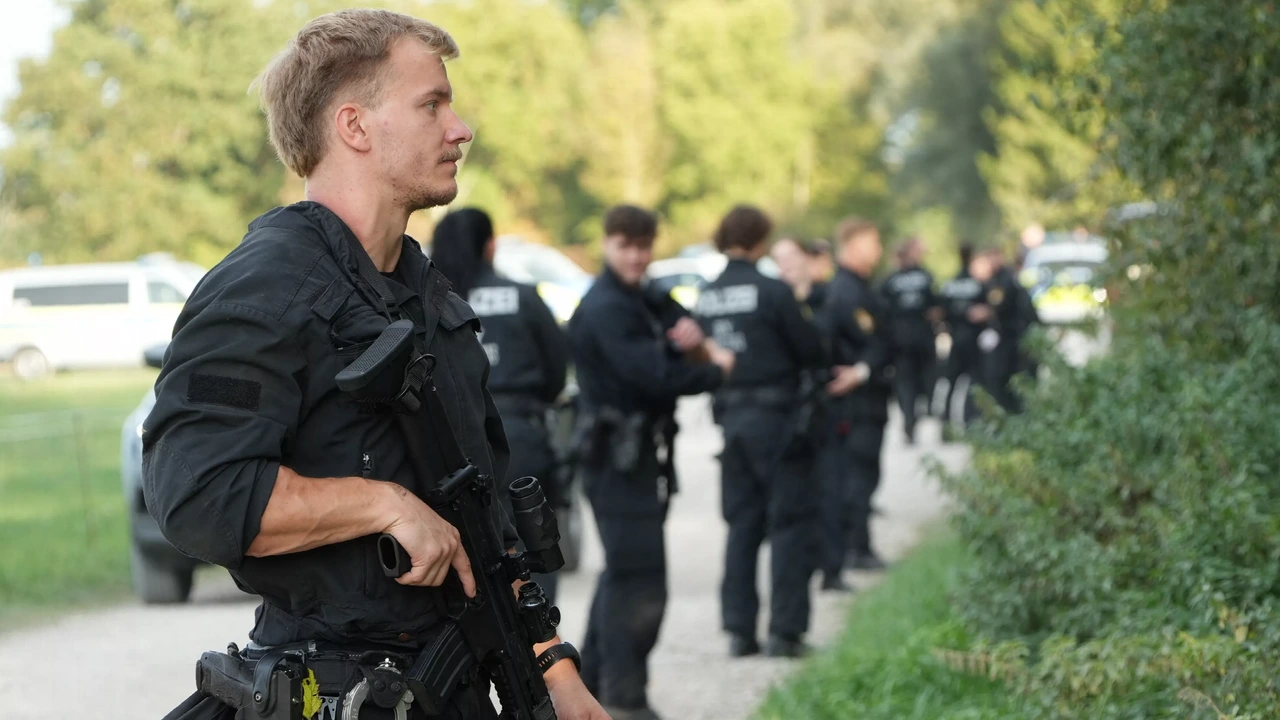 Politie in Beieren op zoek naar een poema of iets wat daarop lijkt Politie in Beieren op zoek naar een poema of iets wat daarop lijkt