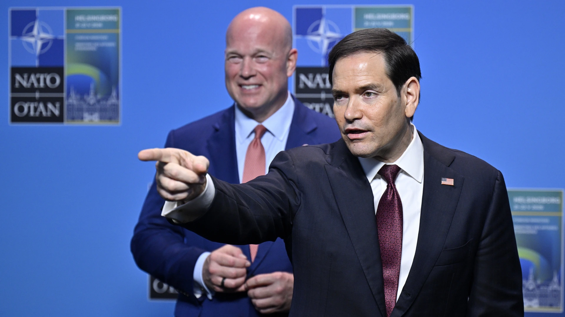 Amerikanen houden druk op NAVO-bondgenoten hoog 