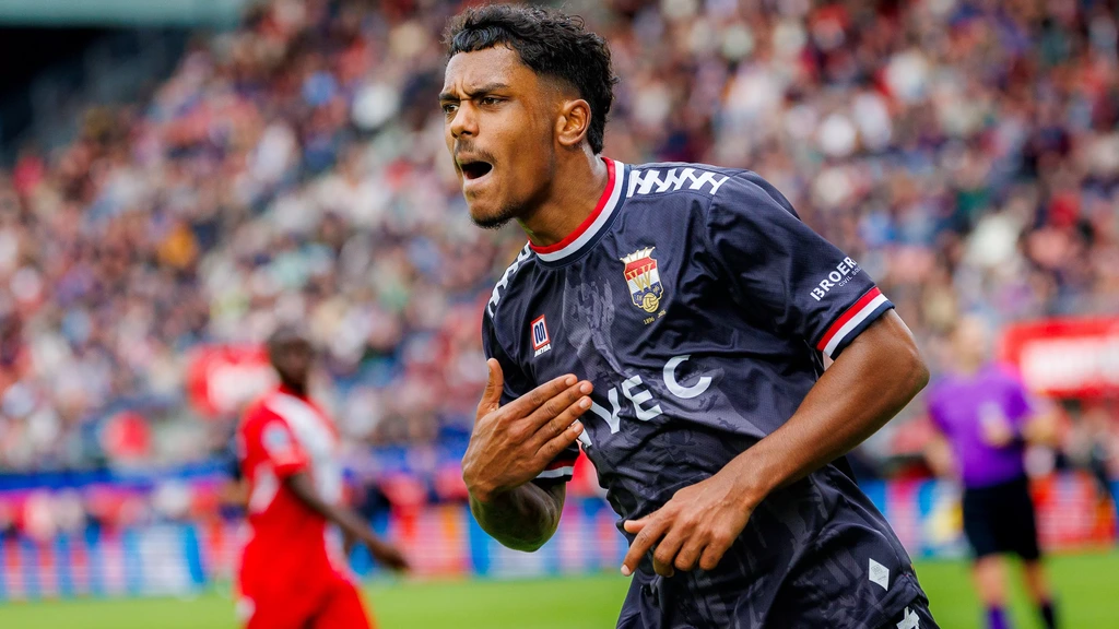 Slory schiet knap raak in verre hoek en zet Willem II naast Utrecht: 1-1