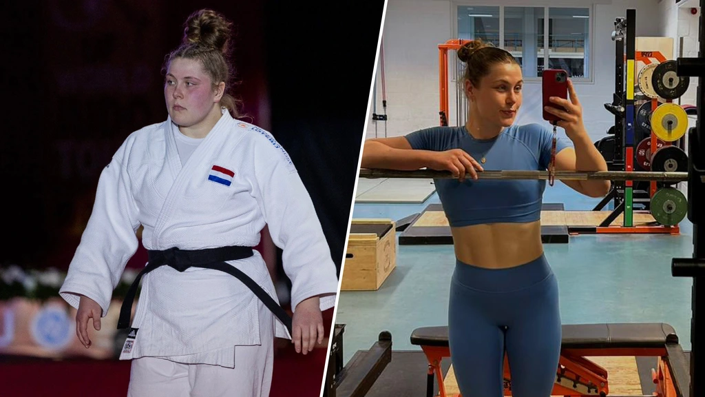 Marit Kamps valt 25 kilo af en begint opnieuw in lagere gewichtsklasse