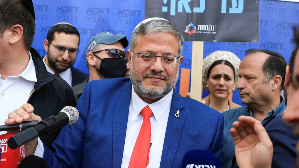 Foto: Franse minister: Israëlische Ben-Gvir niet meer welkom op Frans grondgebied