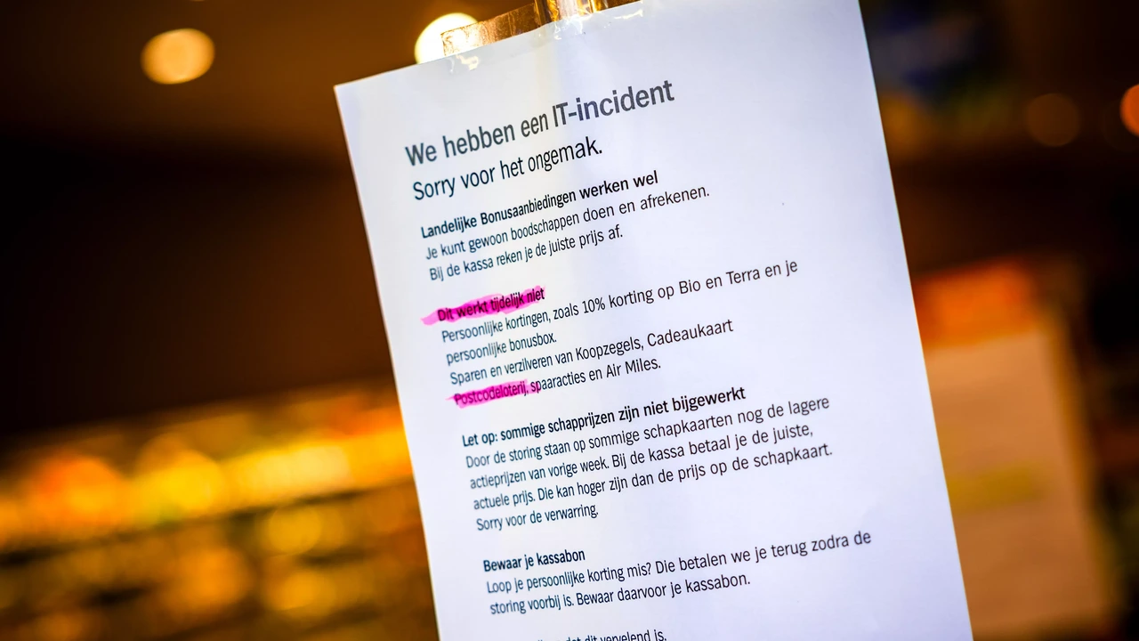 Groot cyberincident bij Albert Heijn: ‘Je neemt niet zomaar zulke maatregelen’ Groot cyberincident bij Albert Heijn: ‘Je neemt niet zomaar zulke maatregelen’