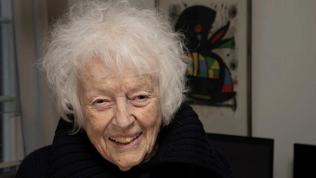 Foto: Schrijfster Marjan Berk (93) overleden 