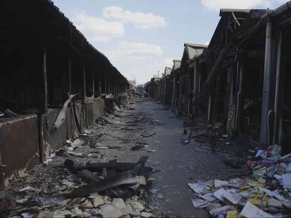 De Potsjajna boekenmarkt in Kyiv