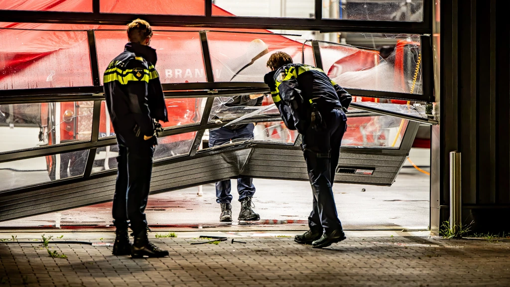 Foto: Aantal inbraken bij brandweerkazernes neemt snel toe, dit jaar al 85 keer raak