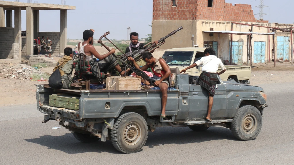 Foto: Houthi's beginnen offensief, een van de zwaarste gevechten in Jemen in jaren 