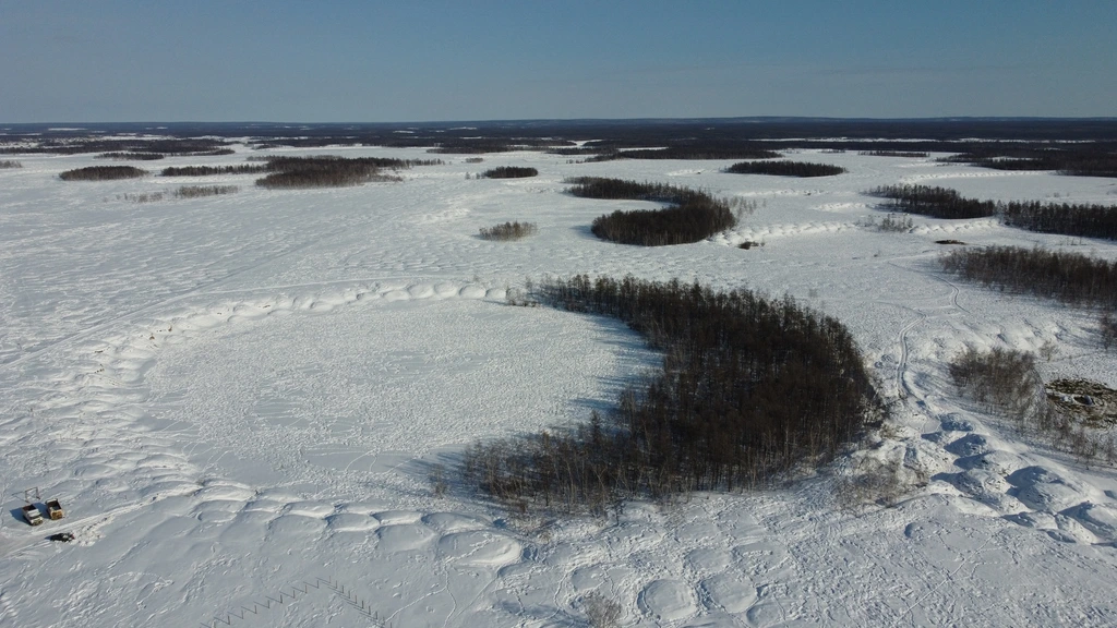 Steeds meer methaan lekt uit Siberische permafrost, maar dat meten is steeds lastiger