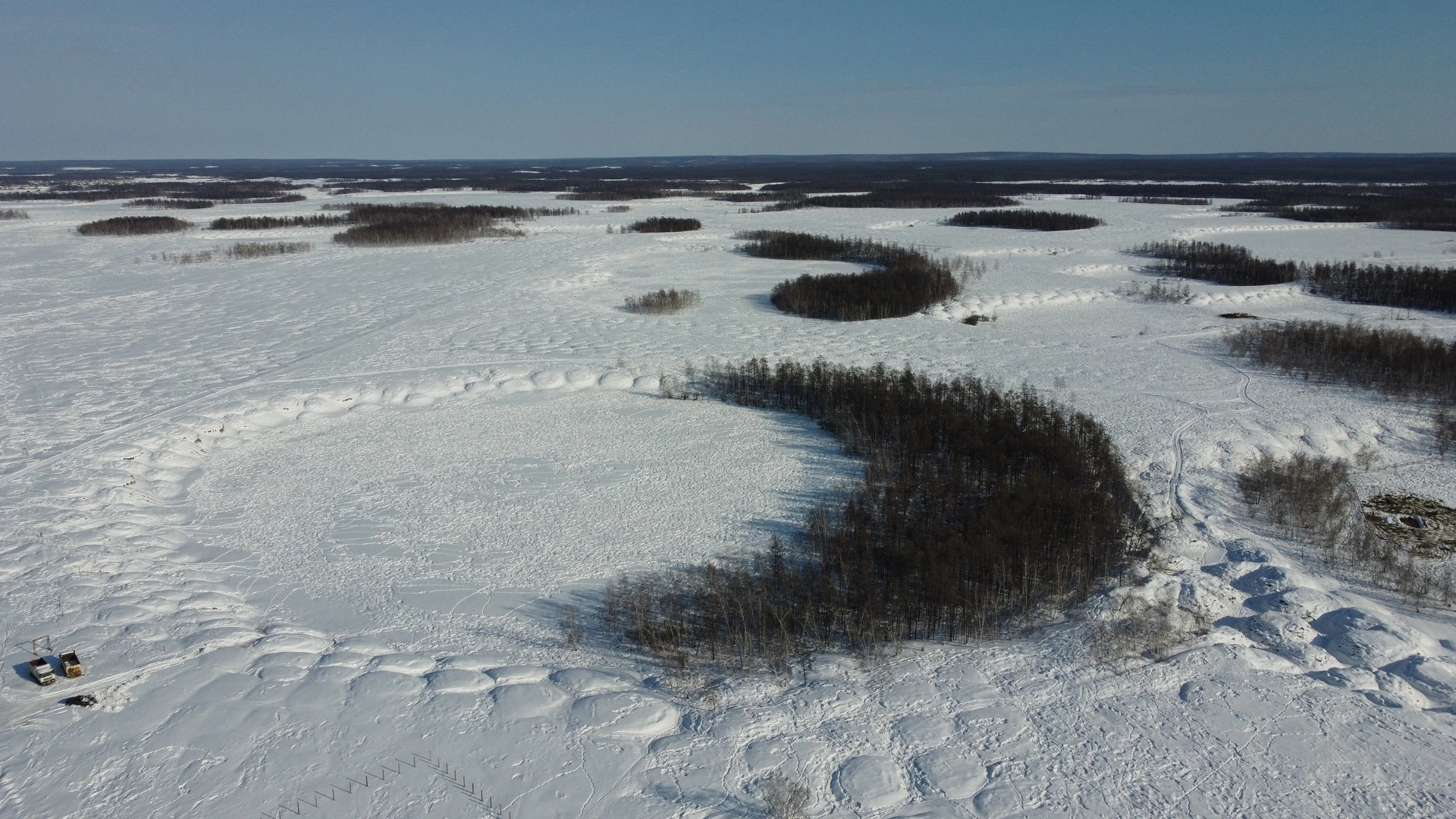 Steeds meer methaan lekt uit Siberische permafrost, maar dat meten is steeds lastiger
